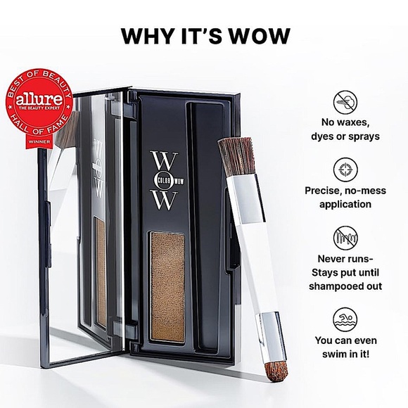 Color Wow Medium Brown Root Cover Up - Picture 4 of 5